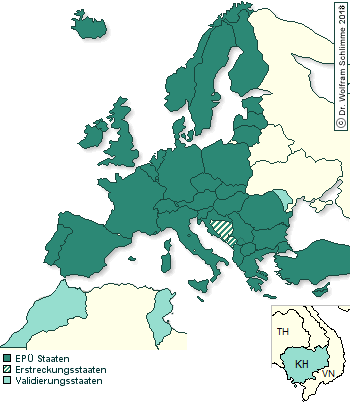 EPÜ-Mitgliedsstaaten