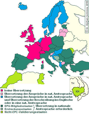 EPÜ-Mitgliedsstaaten