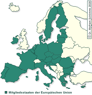 Mitgliedsstaaten der Europäischen Union