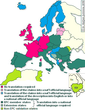 EPC member states